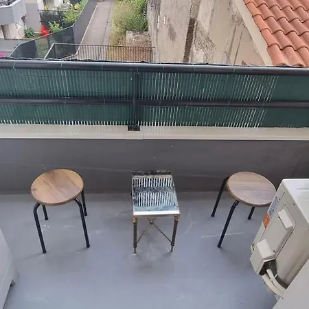 Lacassagne-pres De La Gare Appartement