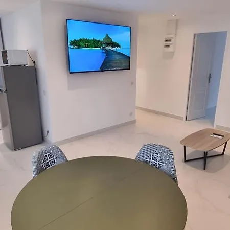 Lacassagne-pres De La Gare Appartement Lyon